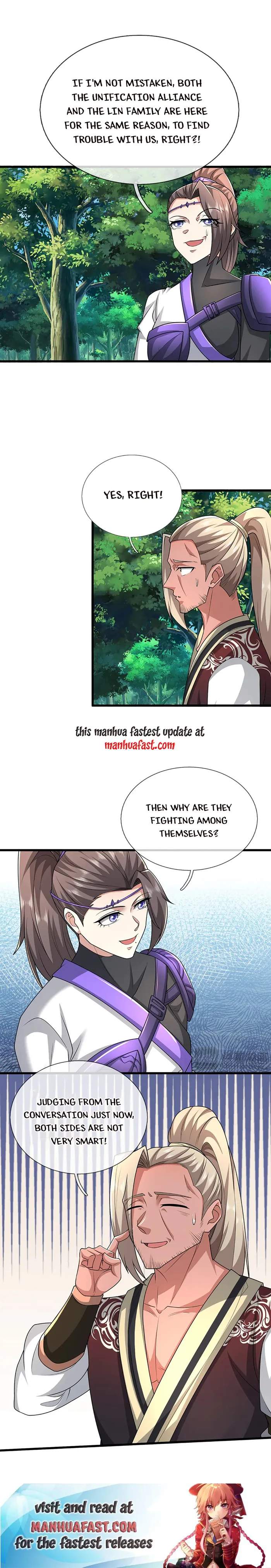 Imprisoned One Million Years: My Disciples Are All Over The World Chapter 372 8